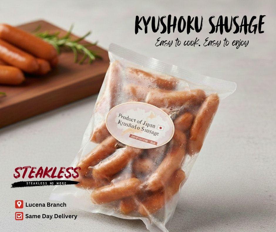 Kyushoku Sausage Japanese Style - Steakless Lucena